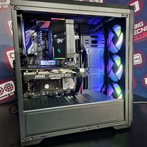 Игровой компьютер Ryzen 5 5600+2060s 8g