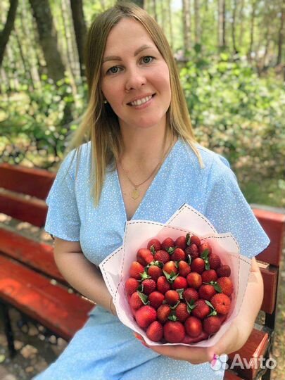 Букет из ягод