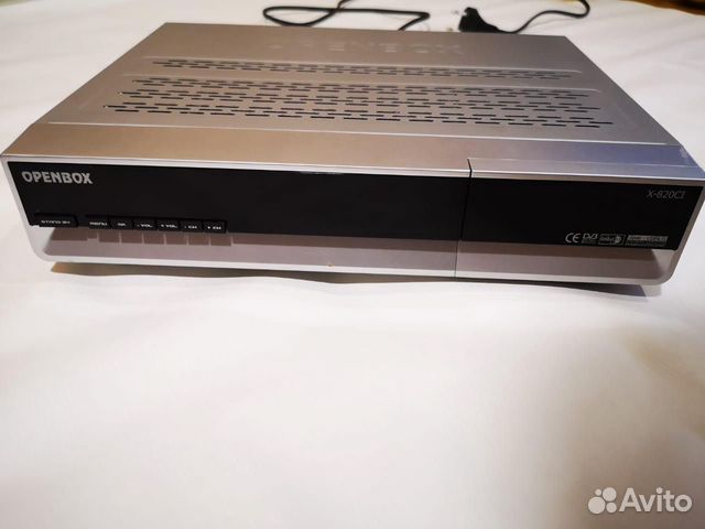 Цифровой спутниковый ресивер Openbox X-820CI