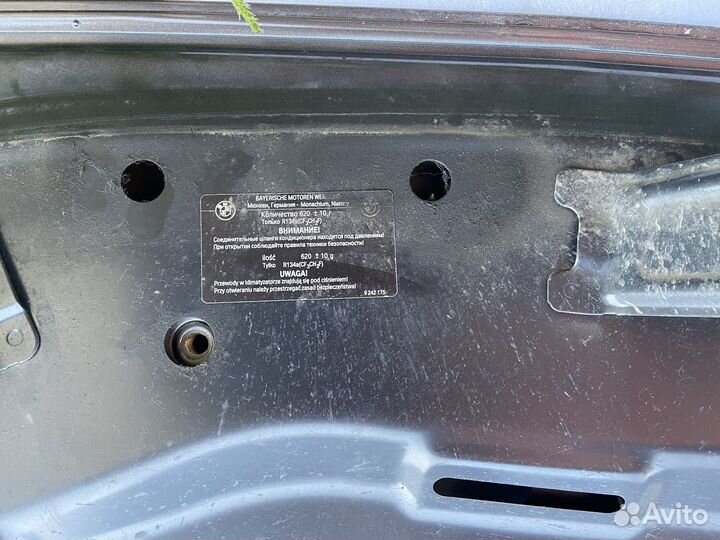 Капот bmw x1 e84