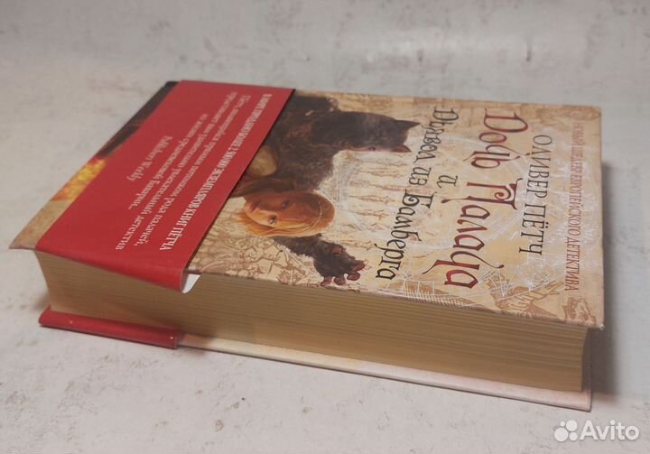 Дочь палача и дьявол из Бамберга Петч Оливер