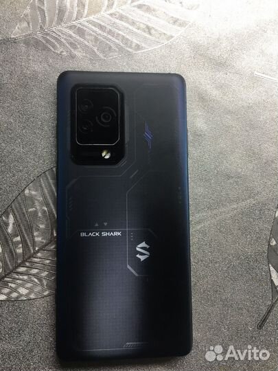 Xiaomi Black Shark 5 Pro, 12/256 ГБ