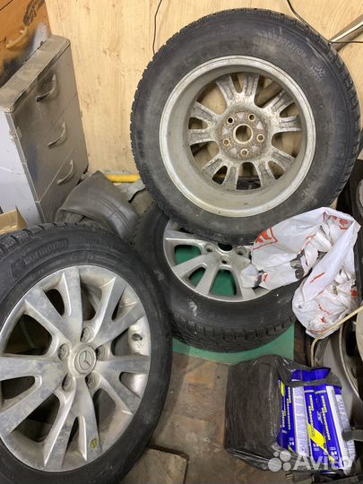 Литые диски r16 5x114 3
