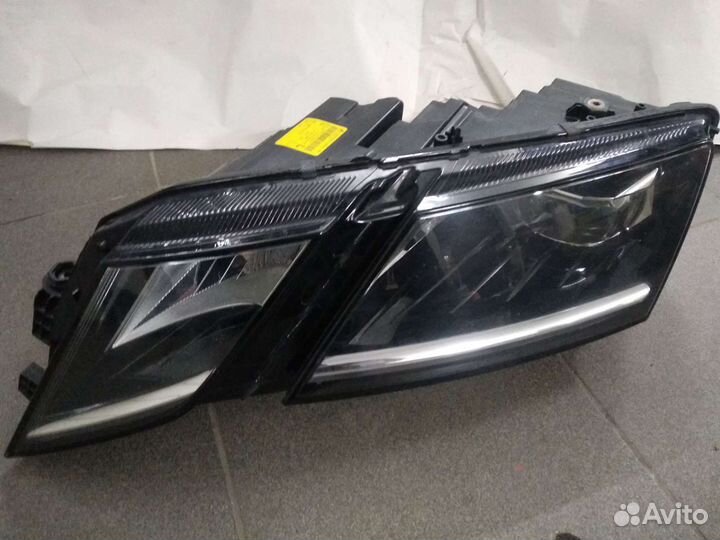 Skoda Octavia A7 Рестайлинг фара Full Led оригинал