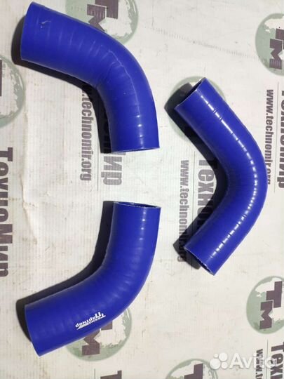 Патрубки радиатора УАЗ дв.417 90л.с