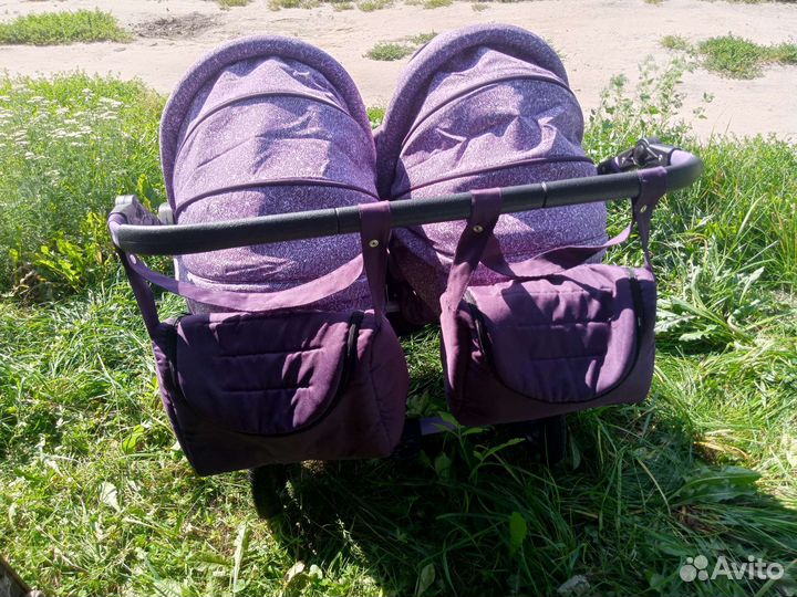 Коляска 2 в 1