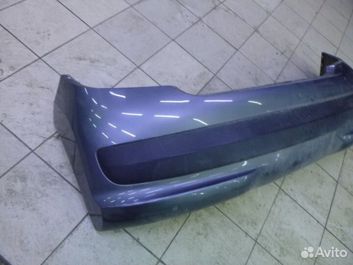 Бампер задний peugeot 200 207 2006-2013