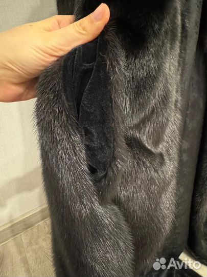 Шуба норковая