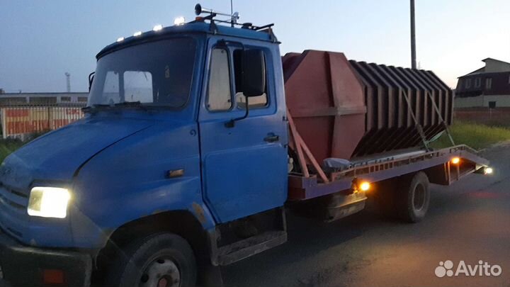 ЗИЛ 5301 с ломаной платформой, 1999