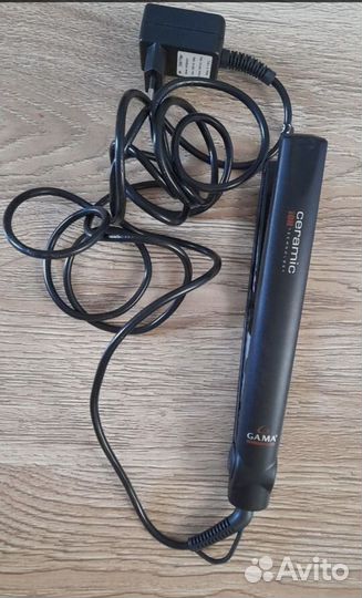 Выпрямитель плойка gama с терморегуляцией