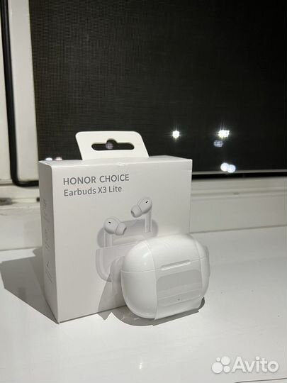 Беспроводные наушники honor choice