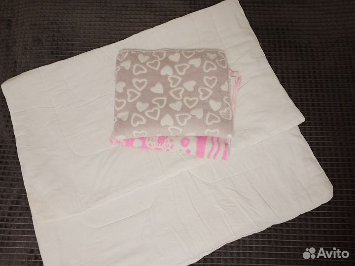 Одеяла и плед детские