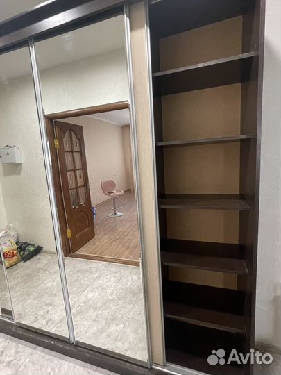 Шкаф купе с зеркалом бу