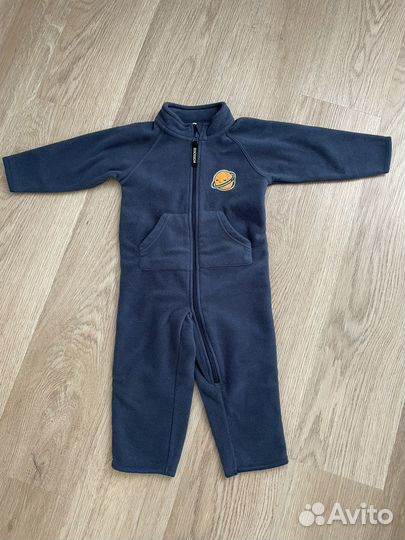 Флисовый костюм Crockid 86