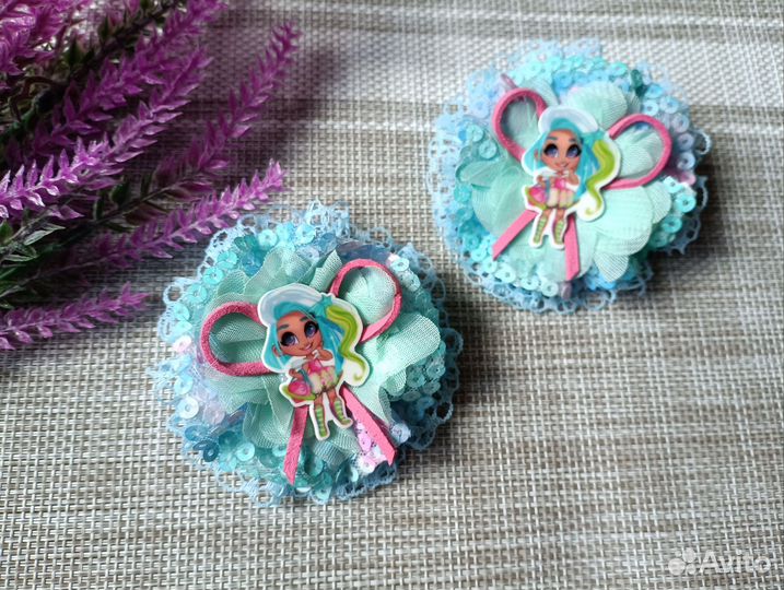 Бантики ручной работы