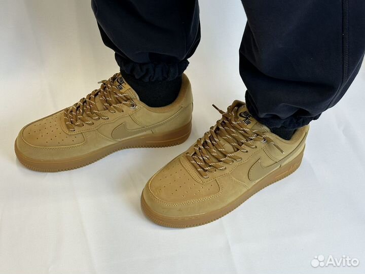 Кроссовки Nike Air Force 1 Low Flax