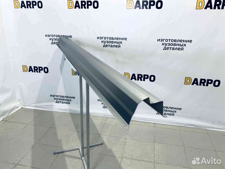 Пороги для Ford Fusion 2002-2012 (CBK)