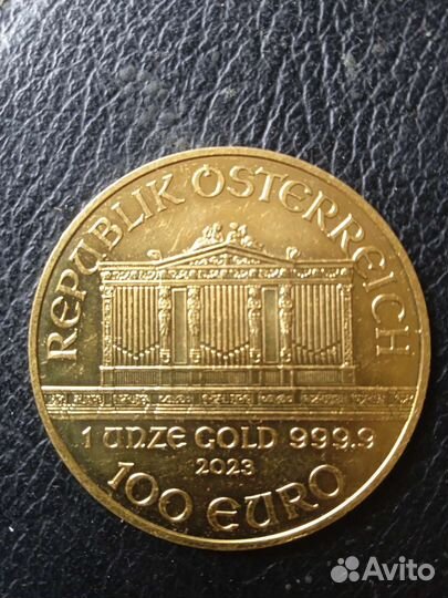 Золотая монета