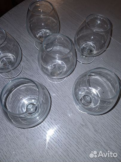 Бокалы для коньяка