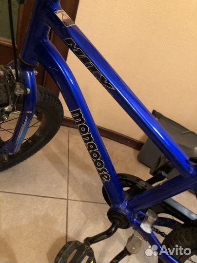 Велосипед mongoose 16