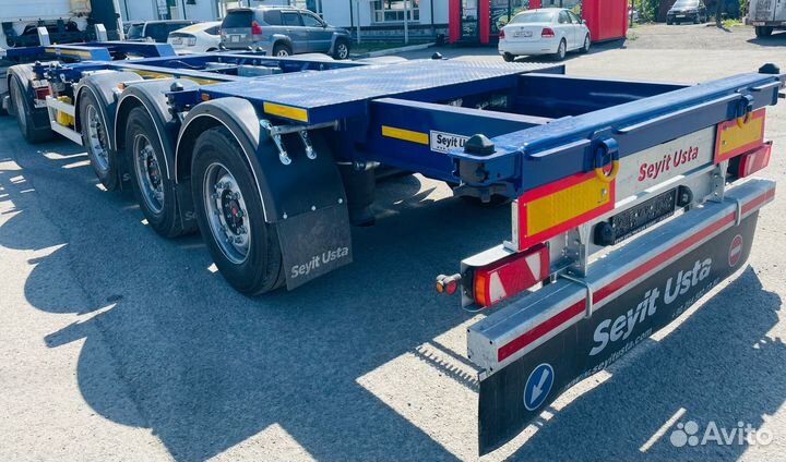 Полуприцеп контейнеровоз Seyit Usta 13114, 2023