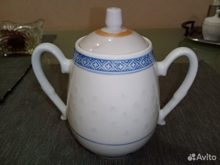 Чайный сервиз новый сахарница и др