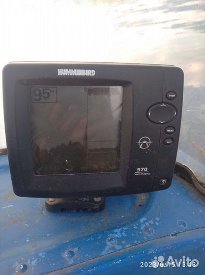 Эхолот humminbird 570