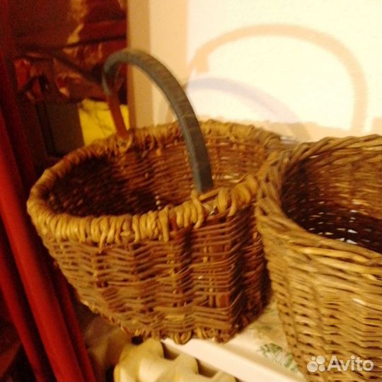 Корзина плетеная
