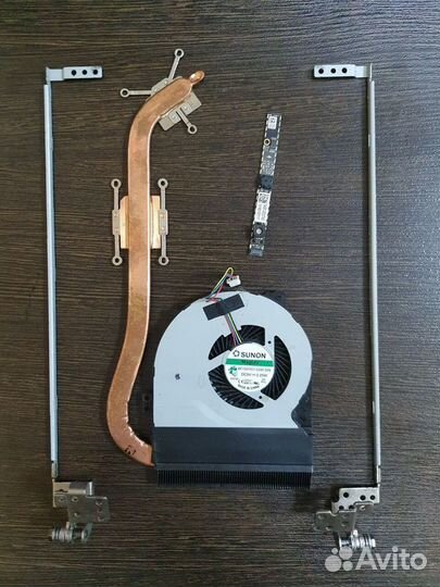 Запчасти и комплектующие Asus X550CC