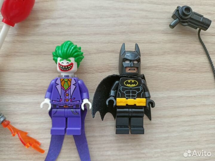 Конструктор Lego The Batman Movie 70900