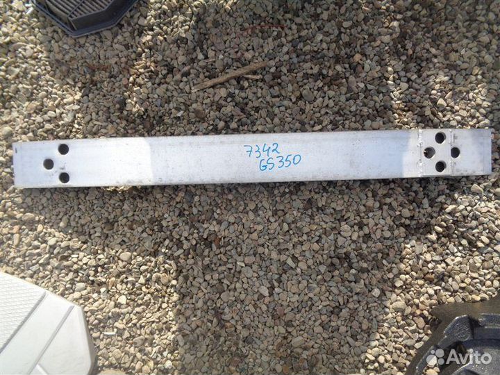 Усилитель бампера передний Lexus Gs350 GRS191 2006