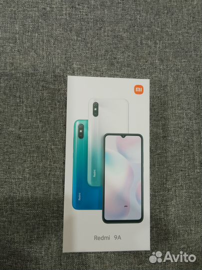 Xiaomi Redmi 9A, 2/32 ГБ