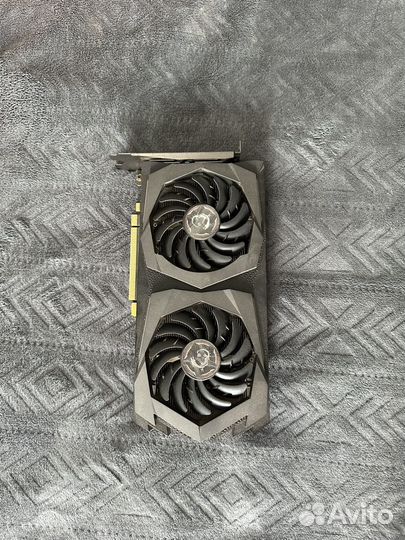 Видеокарта gtx 1660 super ventus X