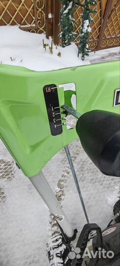 Снегоуборщик бензиновый б/у