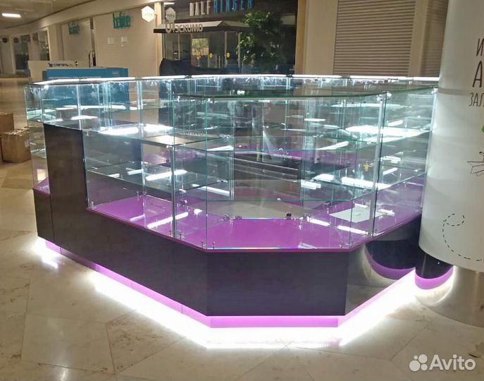 Островные витрины