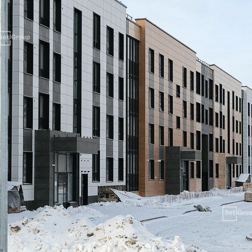 1-к. квартира, 42 м², 2/4 эт.