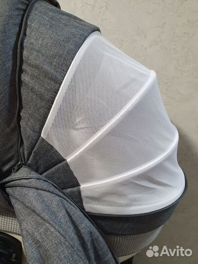 Коляска Adamex.Автолюлька