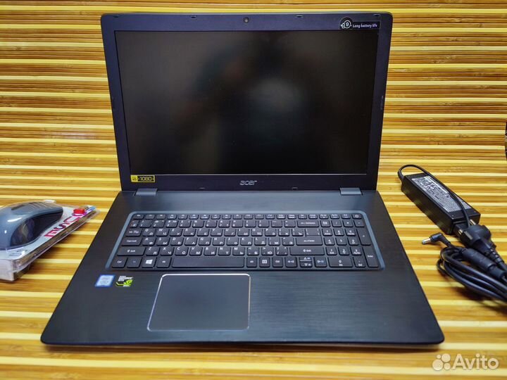 Игровой acer aspire E5-774G (большой экран )