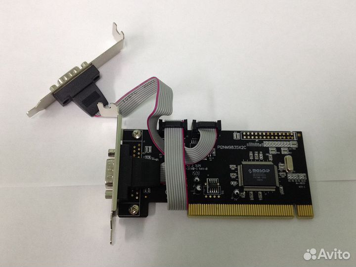 Контроллер COM PCI ST-Lab Moschip MCS9835CV