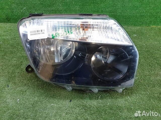 Фара правая Renault Duster 1 (2010-2015) галоген