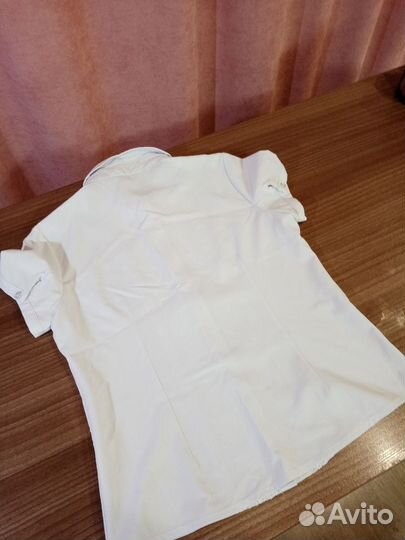 Блузка-рубашка для девочки,146 размера