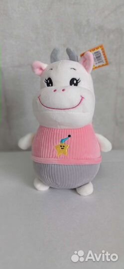 Игрушка мягкая Бычок