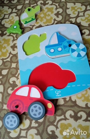 Развивающие игрушки пакетом