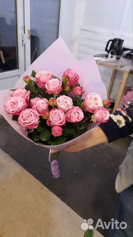 Роза букет корзина коробка Доставка