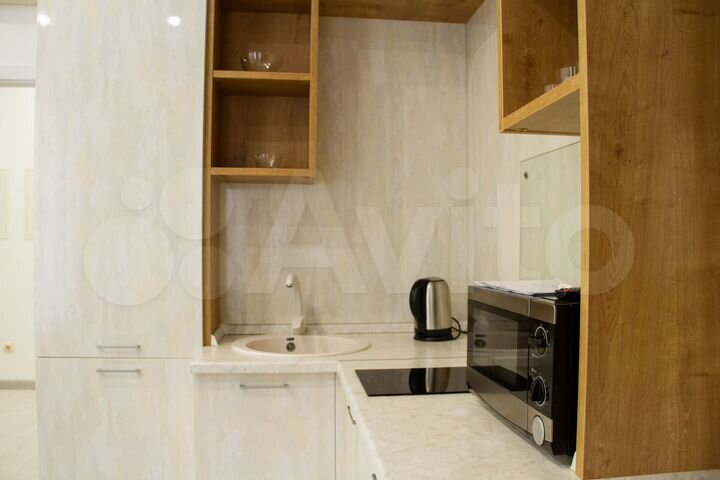 Квартира-студия, 26,5 м², 1/5 эт.