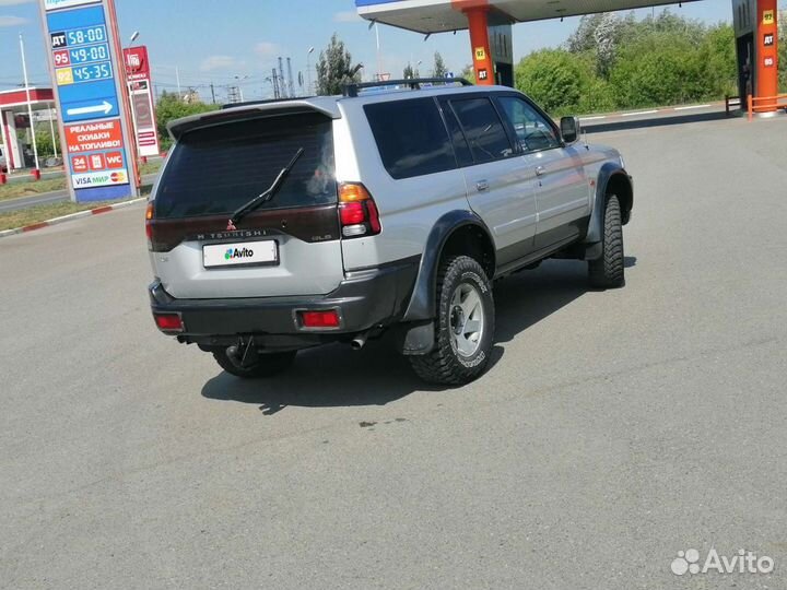 Mitsubishi Pajero Sport 3.0 AT, 2002, 300 000 км