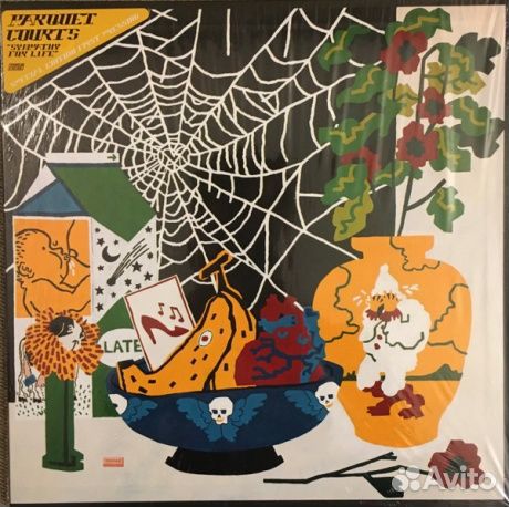 Parquet courts - Sympathy For Life (LP)