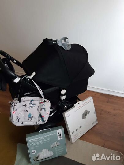 Детские коляски 2 в 1 бу