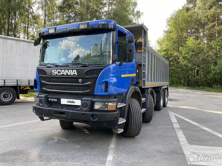 Scania P400, 2013