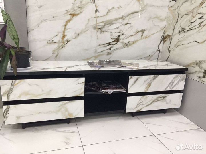 Тв тумба из керамогранита